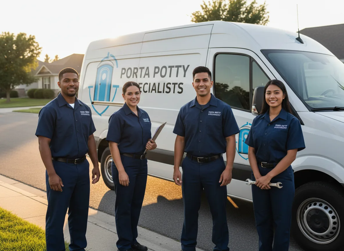 Portable Toilet Rental company in Speedwell, TN
